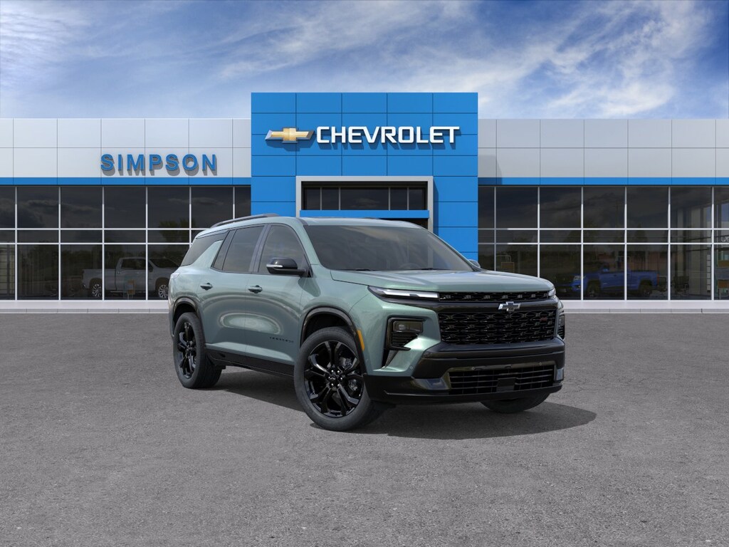 New 2027 Chevrolet Traverse RS SUV