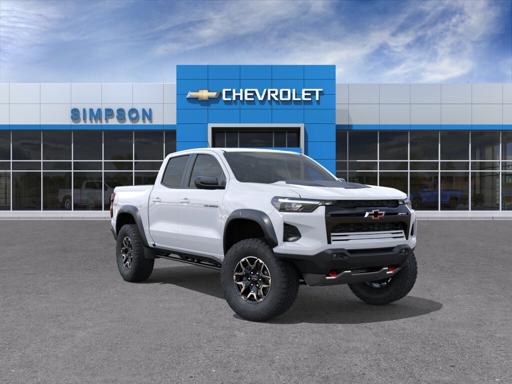 New 2026 Chevrolet Colorado ZR2 Truck