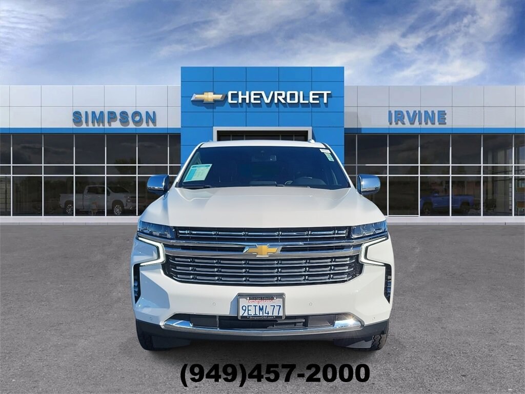 Certified 2023 Chevrolet Tahoe Premier SUV