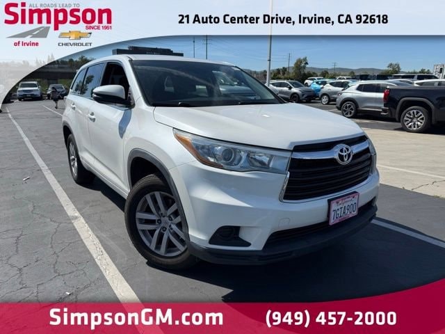 2015 Toyota Highlander LE
