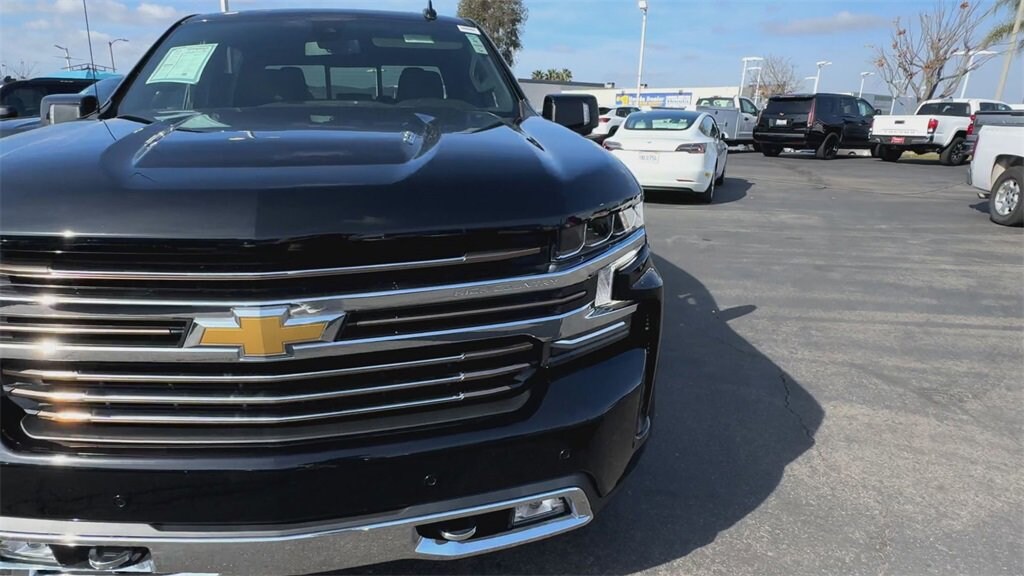 Used 2022 Chevrolet Silverado 1500 LTD High Country Truck Crew Cab