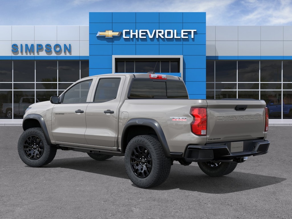 New 2026 Chevrolet Colorado Trail Boss Truck