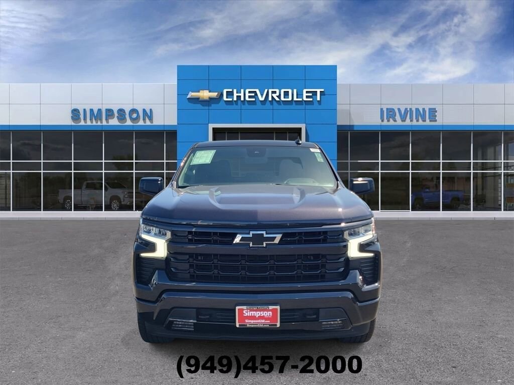 Used 2023 Chevrolet Silverado 1500 RST Truck Crew Cab