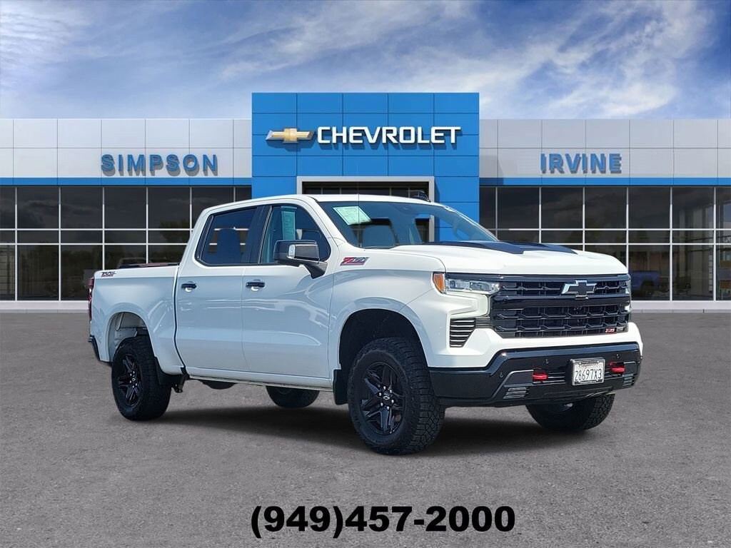 Used 2024 Chevrolet Silverado 1500 LT Trail Boss Truck Crew Cab