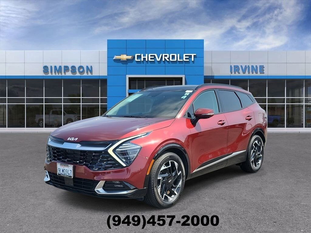 Used 2024 Kia Sportage SX-Prestige SUV