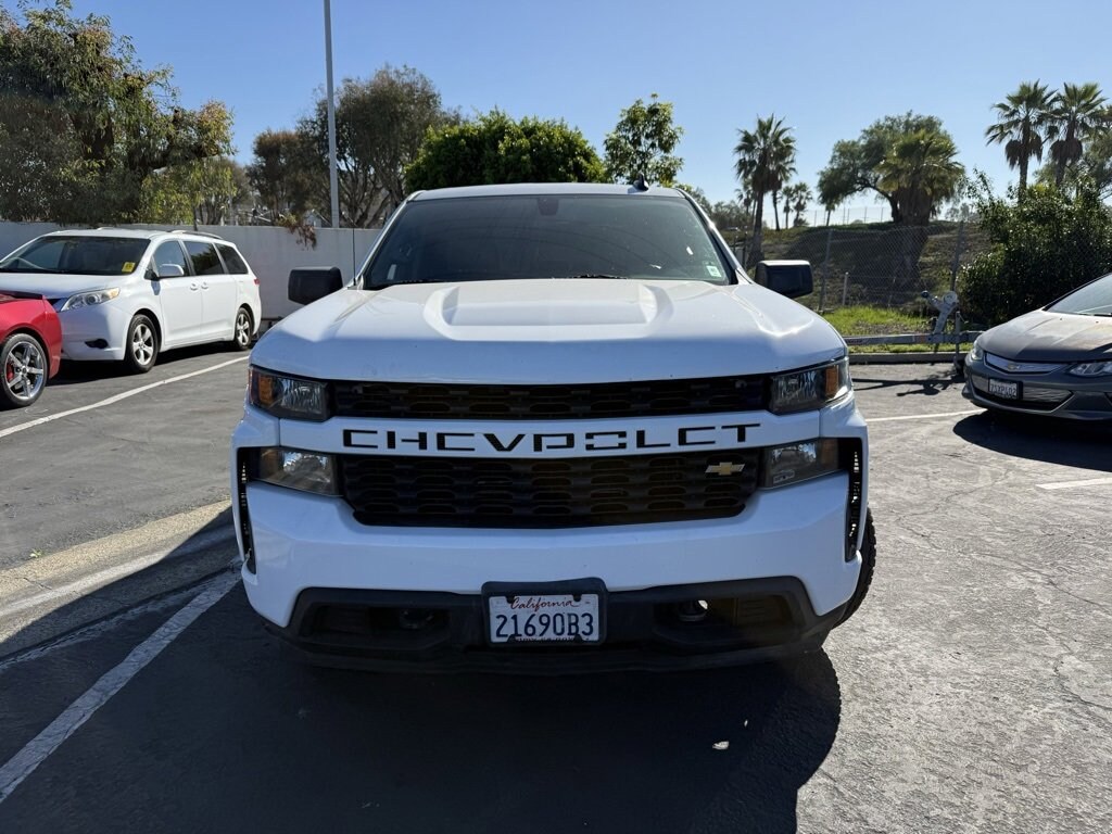 Used 2020 Chevrolet Silverado 1500 Custom Truck Double Cab