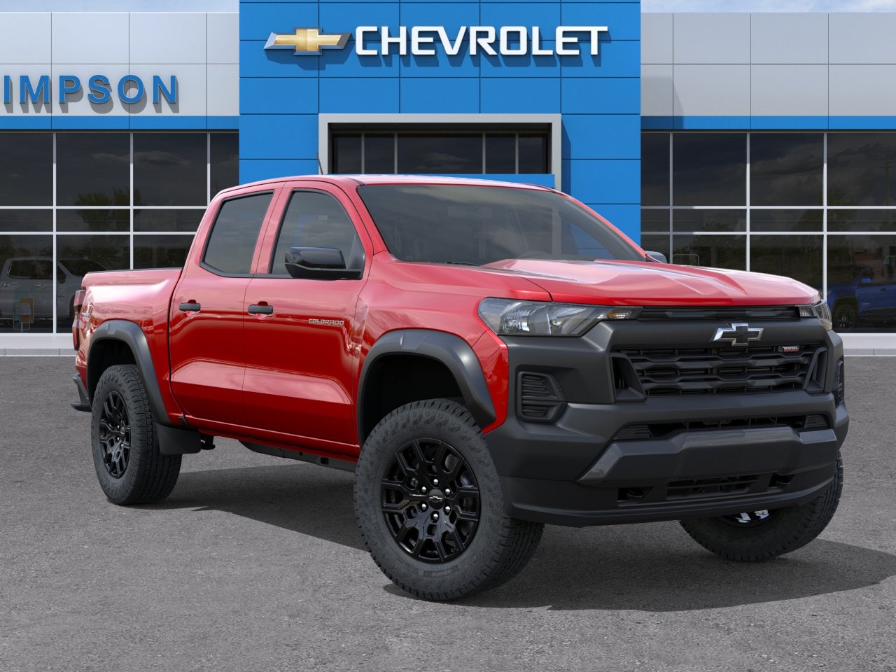2026 Chevrolet Colorado Trail Boss - Photo 7