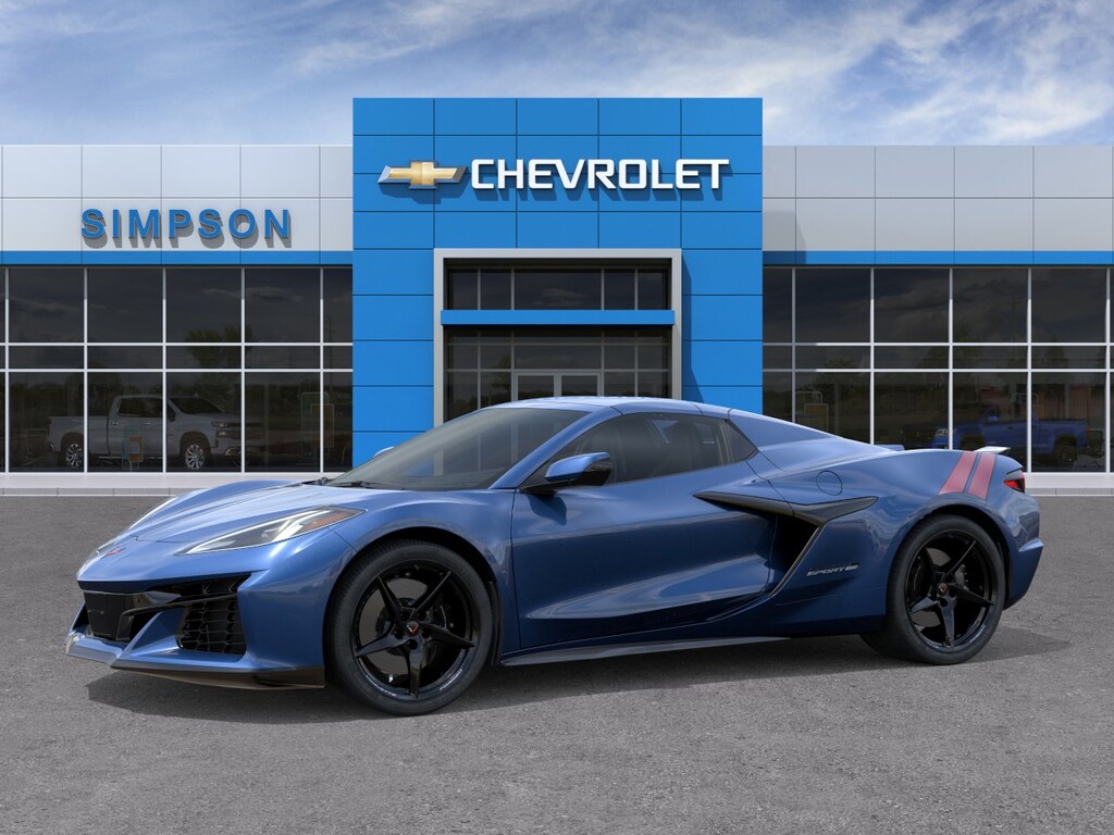 New 2027 Chevrolet Corvette Grand Sport 2LT Convertible