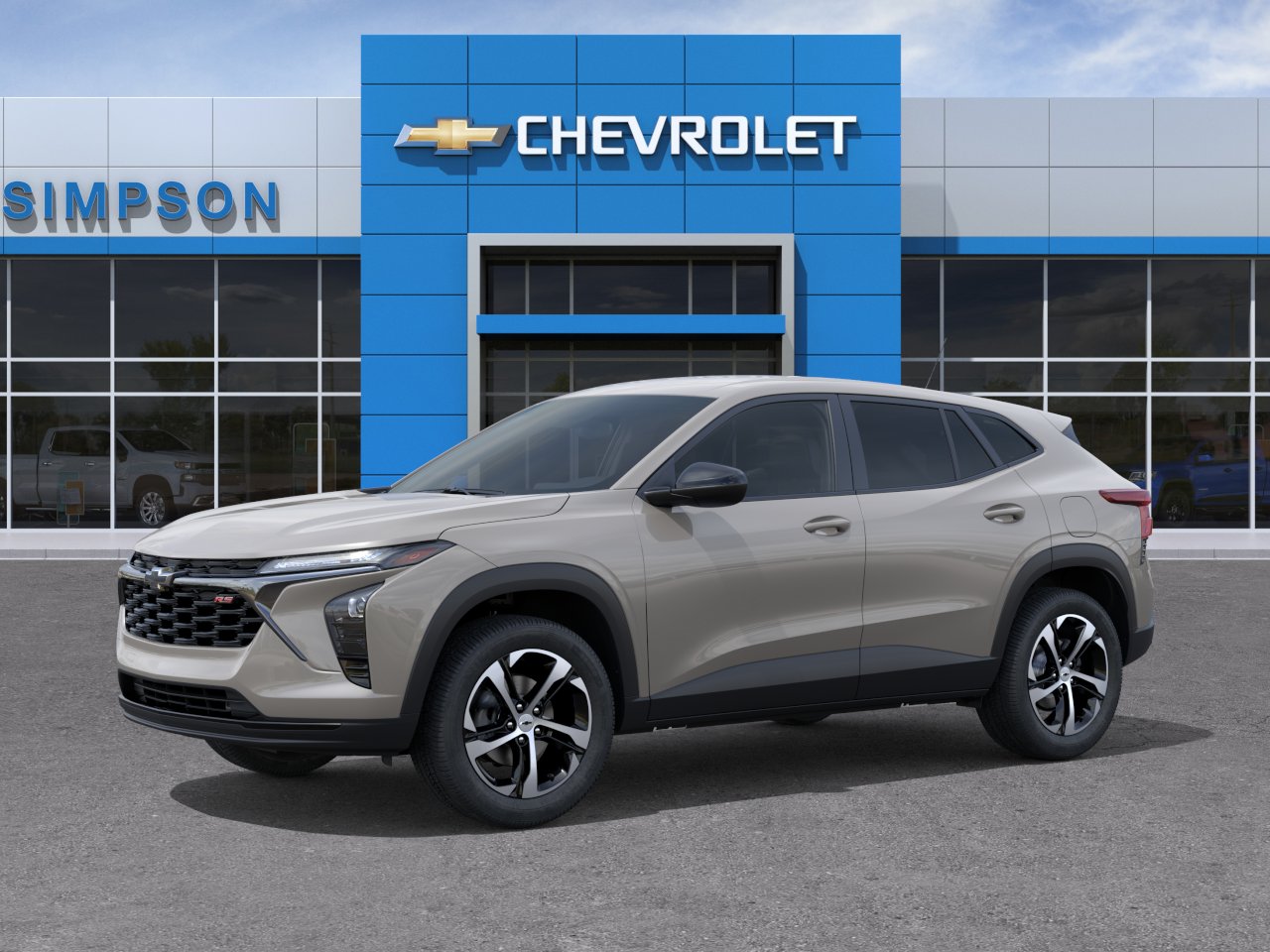New 2026 Chevrolet Trax 1RS SUV