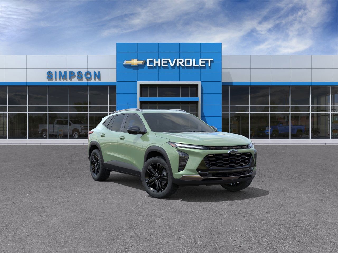 2026 Chevrolet Trax SUV 