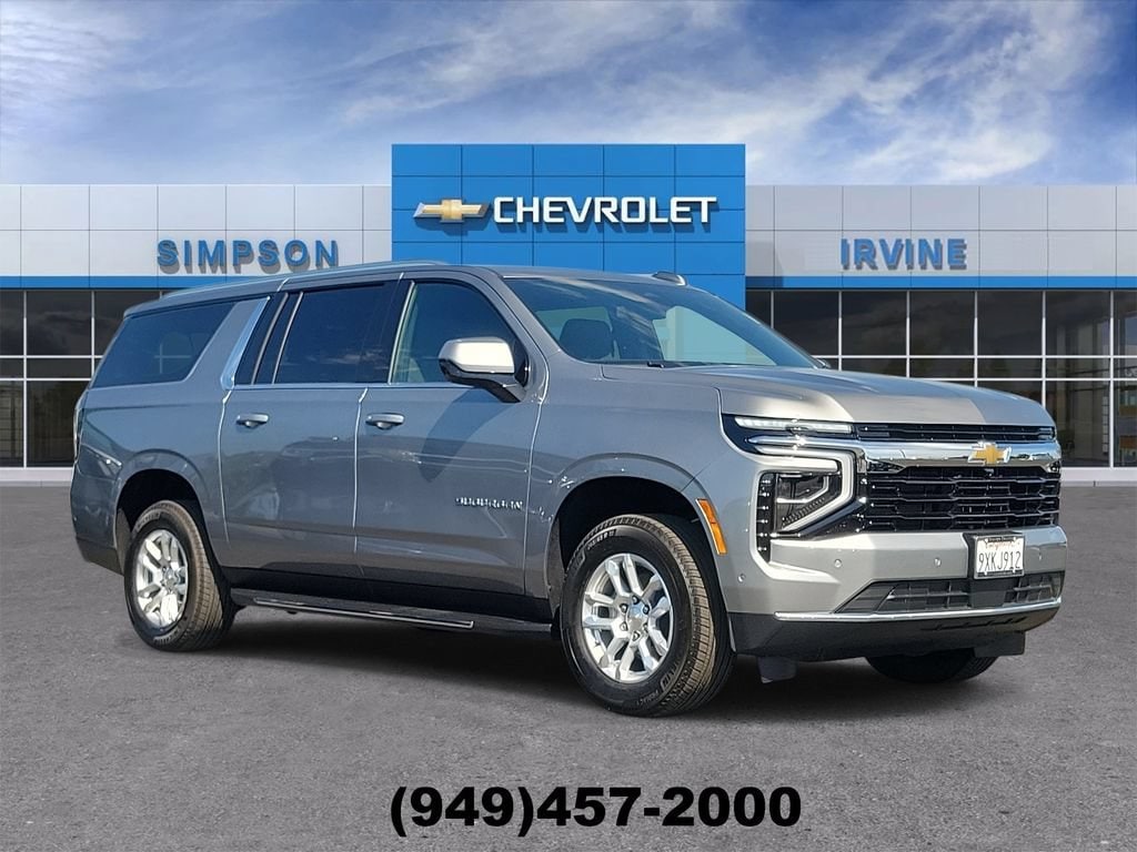 Used 2026 Chevrolet Suburban LS SUV