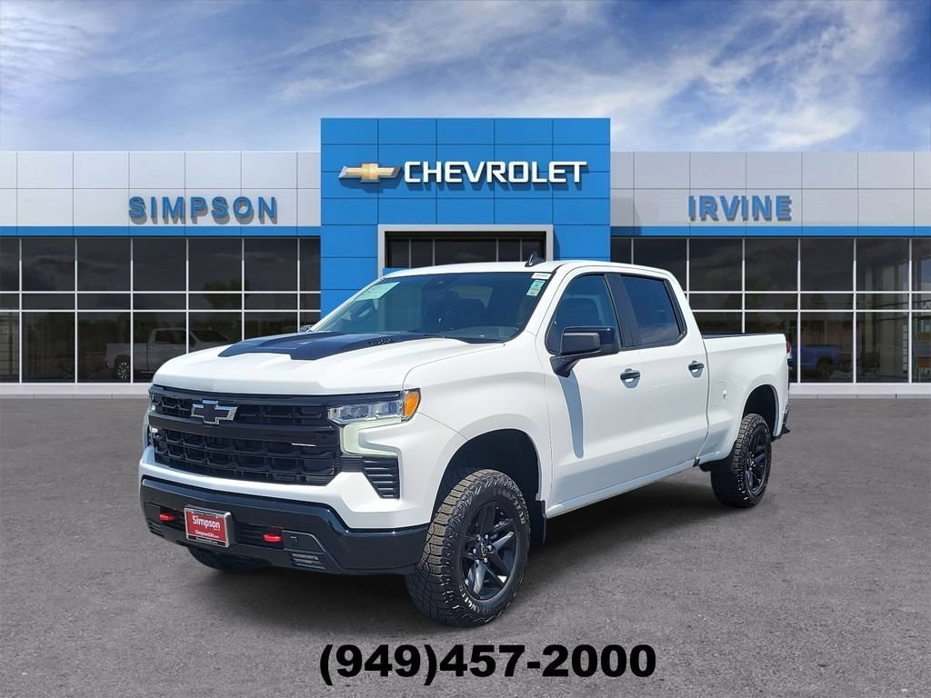 Used 2024 Chevrolet Silverado 1500 LT Trail Boss Truck Crew Cab