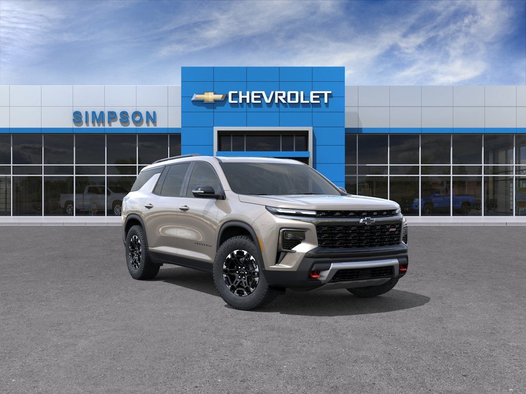 New 2027 Chevrolet Traverse Z71 SUV