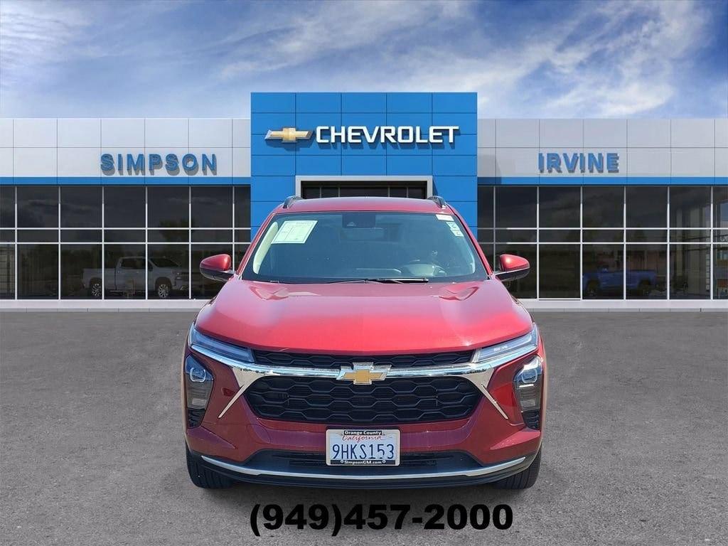 Used 2024 Chevrolet Trax LT SUV