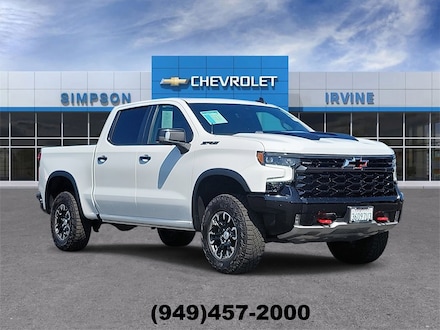 2023 Chevrolet Silverado 1500 ZR2 Truck Crew Cab