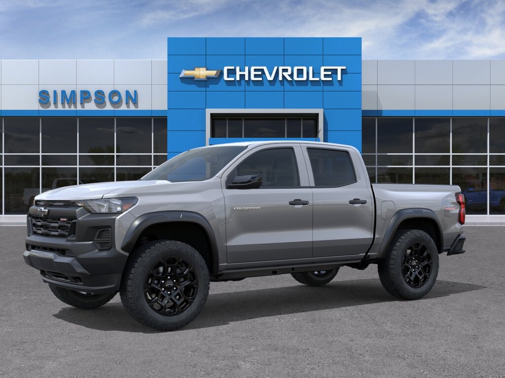 New 2026 Chevrolet Colorado Trail Boss Truck