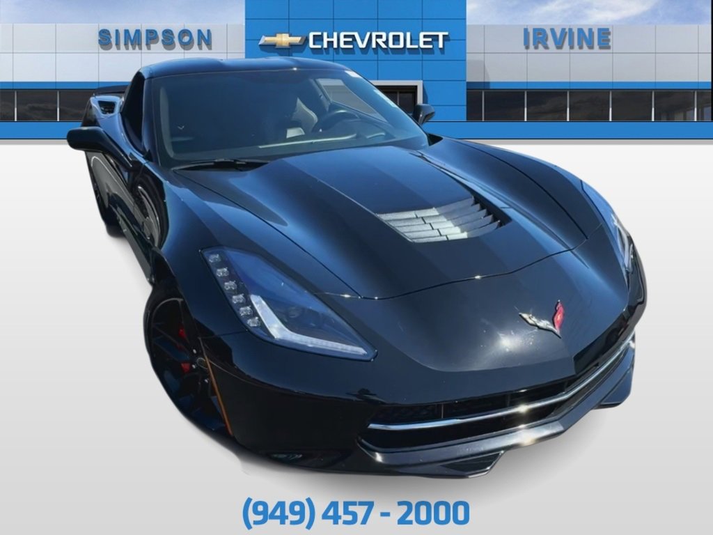 Used 2015 Chevrolet Corvette Base with VIN 1G1YD2D79F5101875 for sale in Irvine, CA