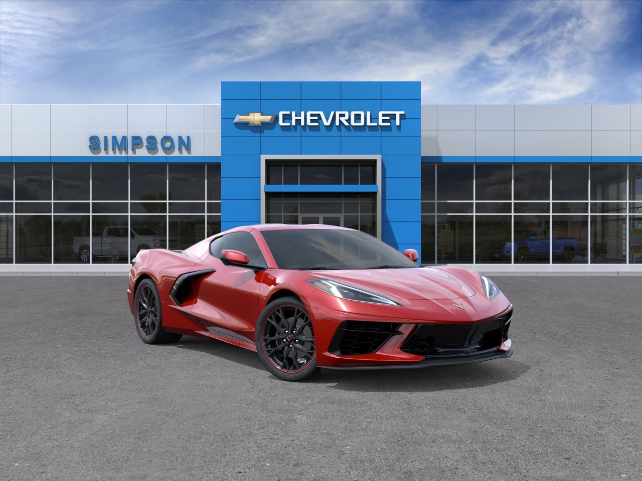 2026 Chevrolet Corvette Stingray Coupe 1LT's photo
