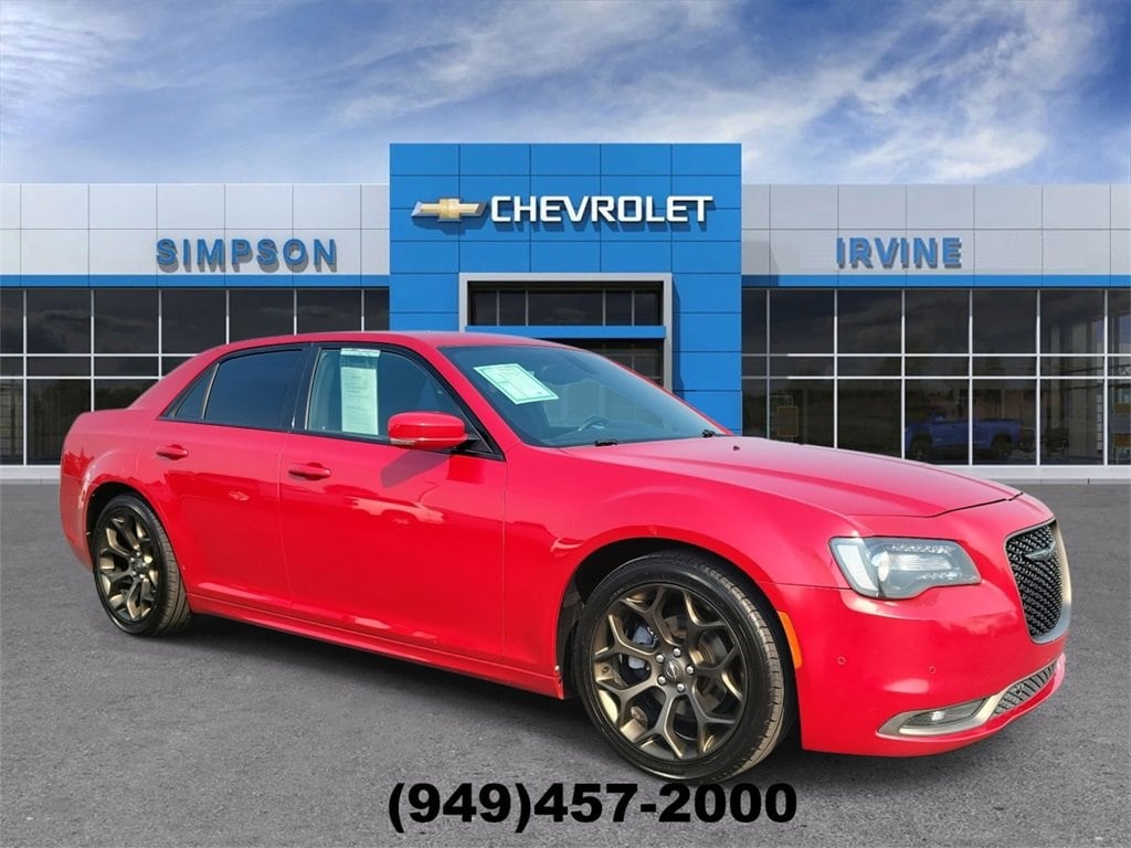 Used 2016 Chrysler 300 S with VIN 2C3CCABG8GH253839 for sale in Irvine, CA
