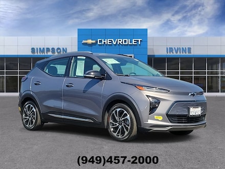 2022 Chevrolet Bolt EUV Premier SUV