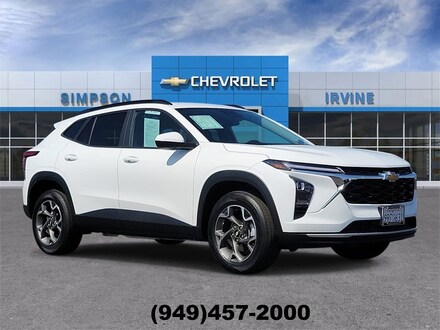 2025 Chevrolet Trax LT SUV