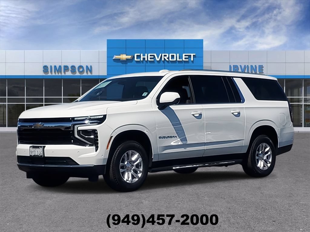 2026 Chevrolet Suburban LS SUV