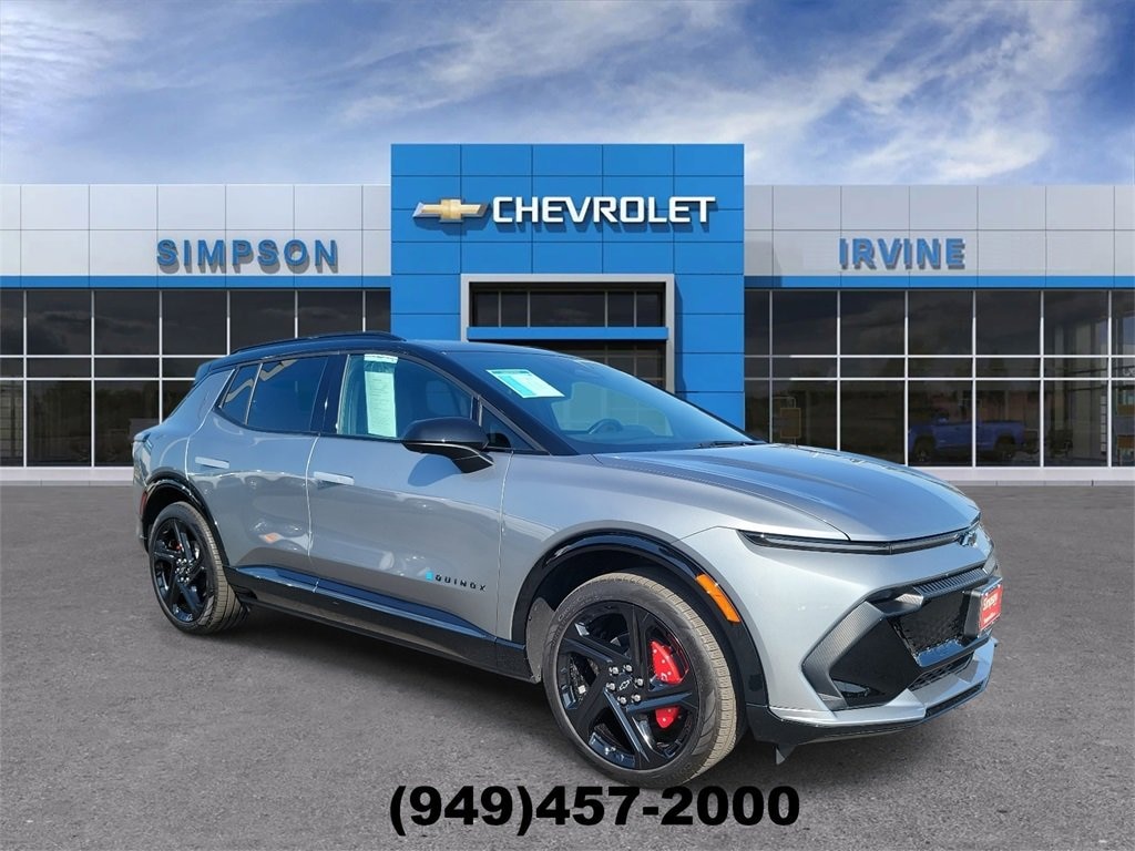 Certified 2025 Chevrolet Equinox EV RS SUV