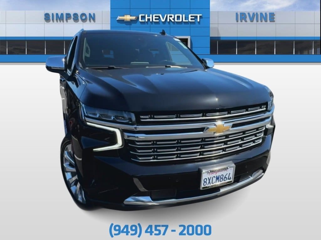 Used 2021 Chevrolet Tahoe Premier with VIN 1GNSCSKD5MR388329 for sale in Irvine, CA