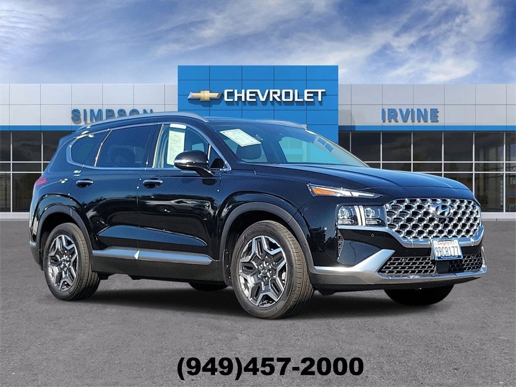 2022 Hyundai Santa Fe Limited