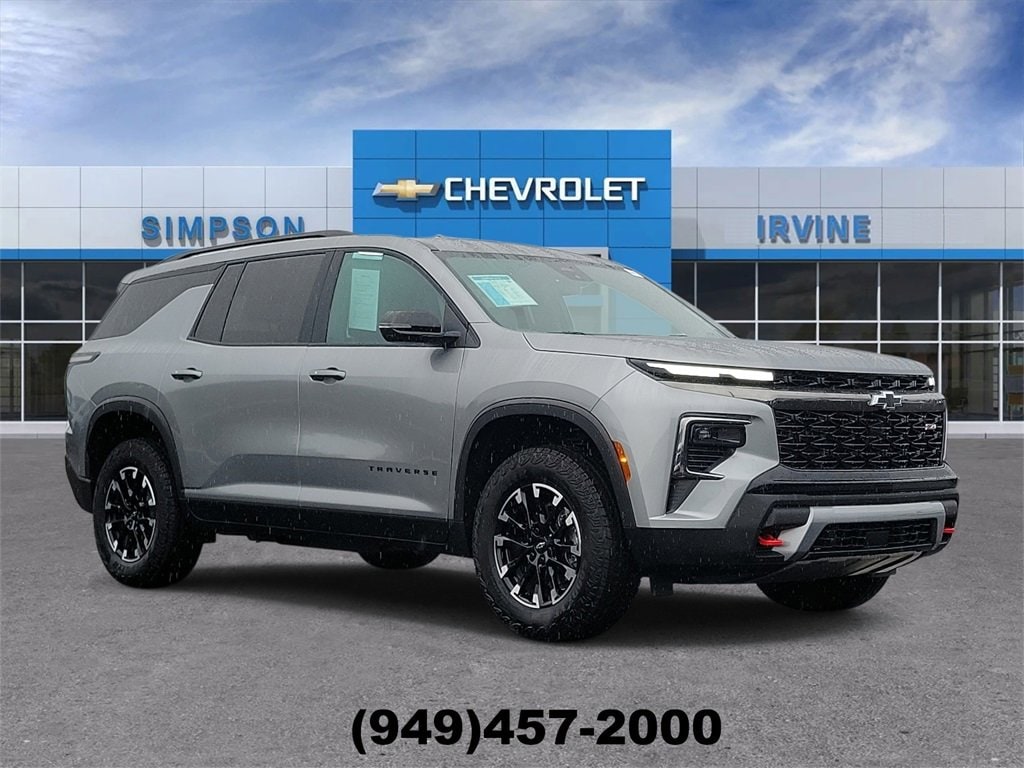 2025 Chevrolet Traverse Z71's photo