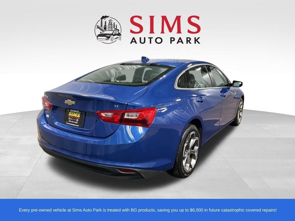 Certified 2023 Chevrolet Malibu LT Car