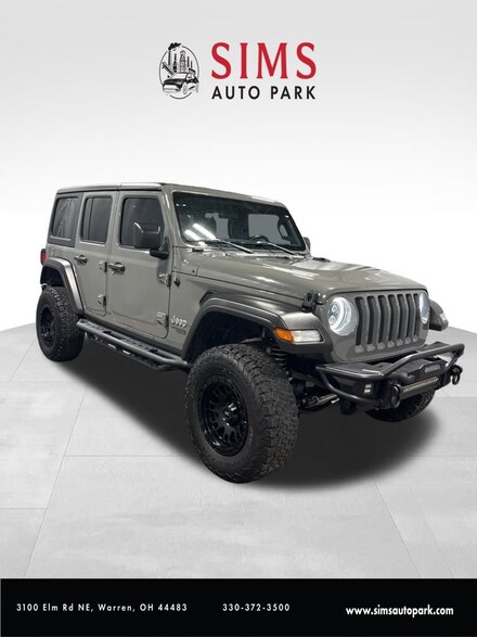 2019 Jeep Wrangler Unlimited Sport S