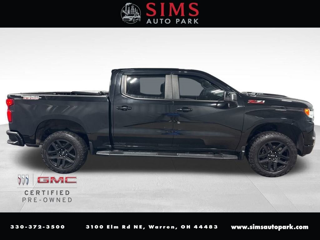 Certified 2022 Chevrolet Silverado 1500 LT Trail Boss Truck