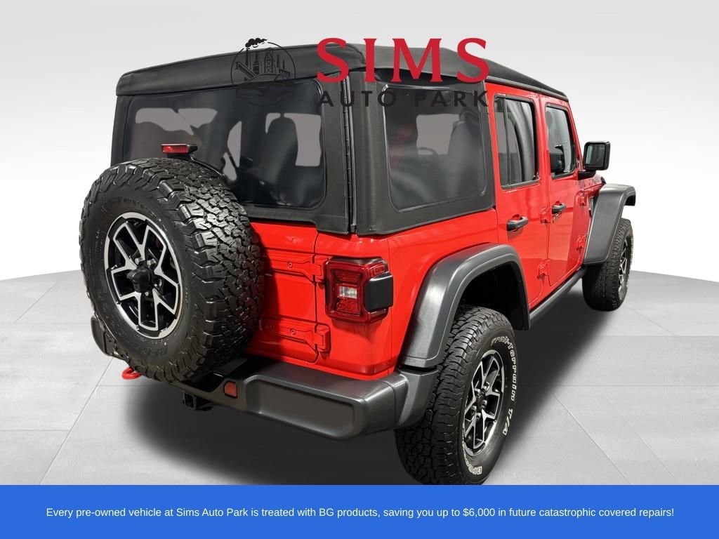 Used 2024 Jeep Wrangler Rubicon