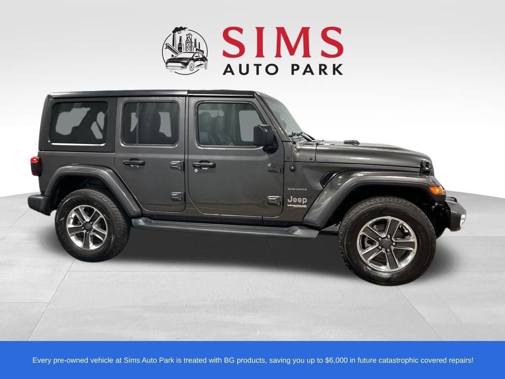 Used 2018 Jeep Wrangler Unlimited Sahara