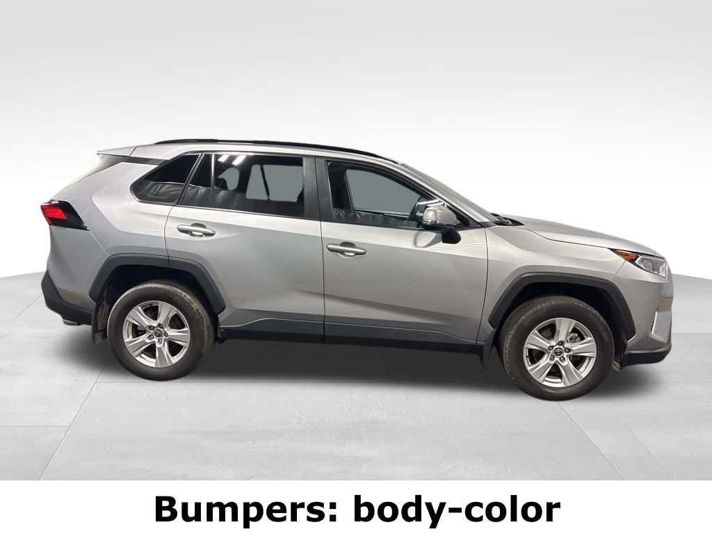 Used 2021 Toyota RAV4 XLE with VIN 2T3P1RFV6MC170918 for sale in Warren, OH