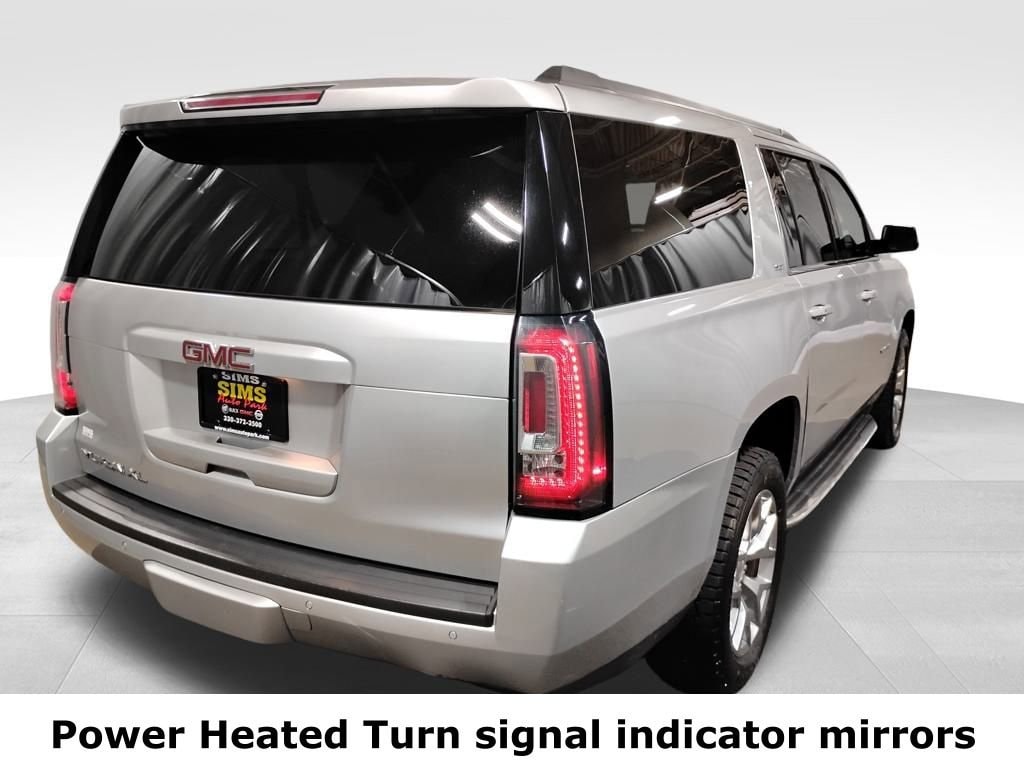 Used 2019 GMC Yukon XL SLT with VIN 1GKS2GKC7KR331499 for sale in Warren, OH