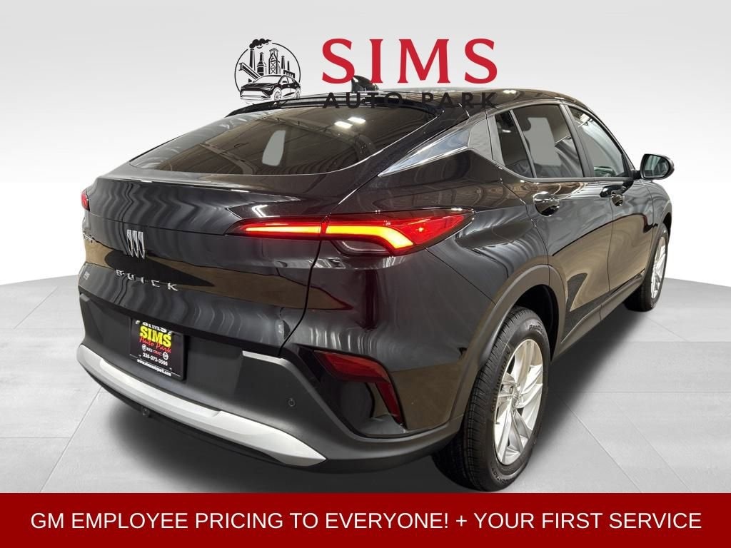 New 2025 Buick Envista Preferred SUV