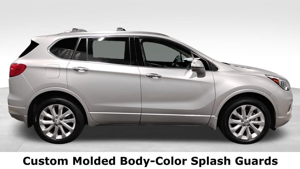 Used 2017 Buick Envision Premium I with VIN LRBFXESX4HD191387 for sale in Warren, OH