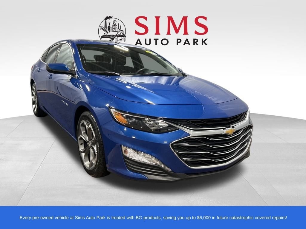 Certified 2023 Chevrolet Malibu LT Car