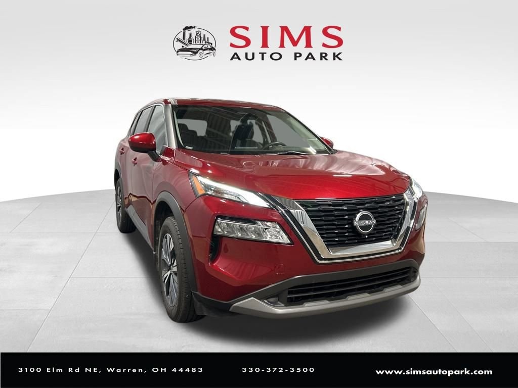 Used 2023 Nissan Rogue SV