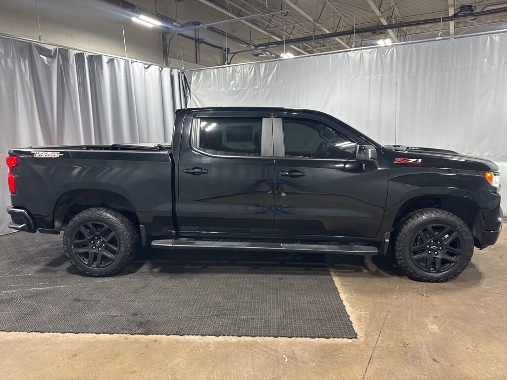 Certified 2022 Chevrolet Silverado 1500 LT Trail Boss Truck