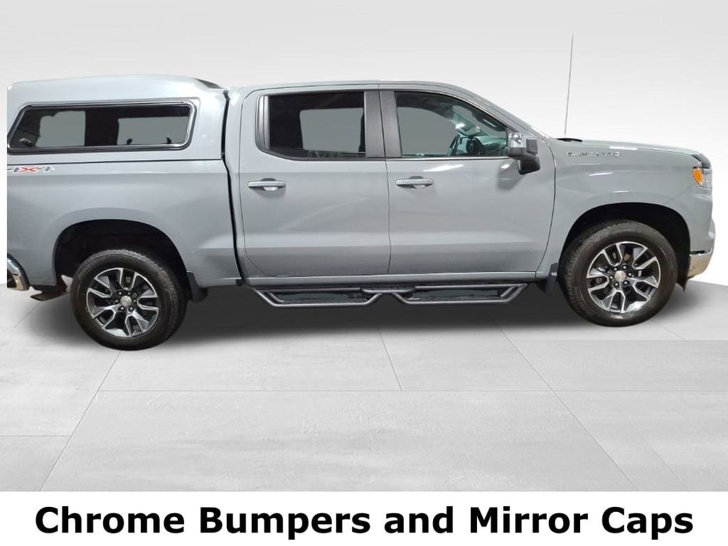 Certified 2024 Chevrolet Silverado 1500 LT with VIN 3GCPDKEK2RG222993 for sale in Warren, OH