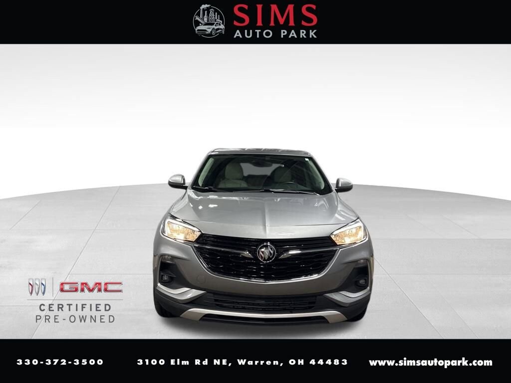 Certified 2023 Buick Encore GX Preferred SUV