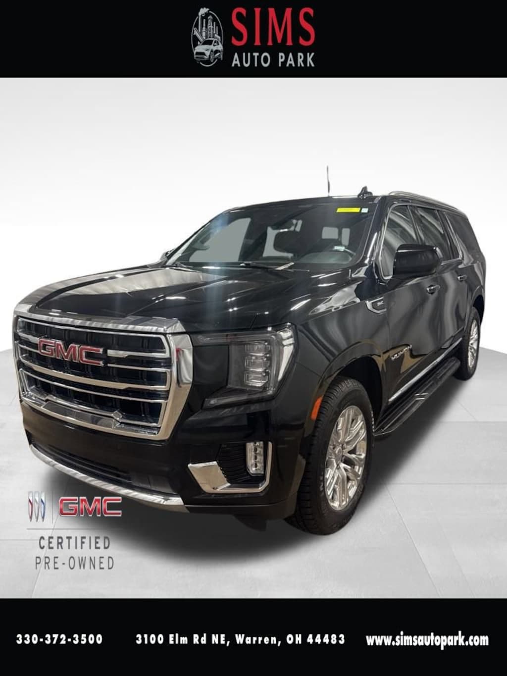 Certified 2024 GMC Yukon XL SLT SUV