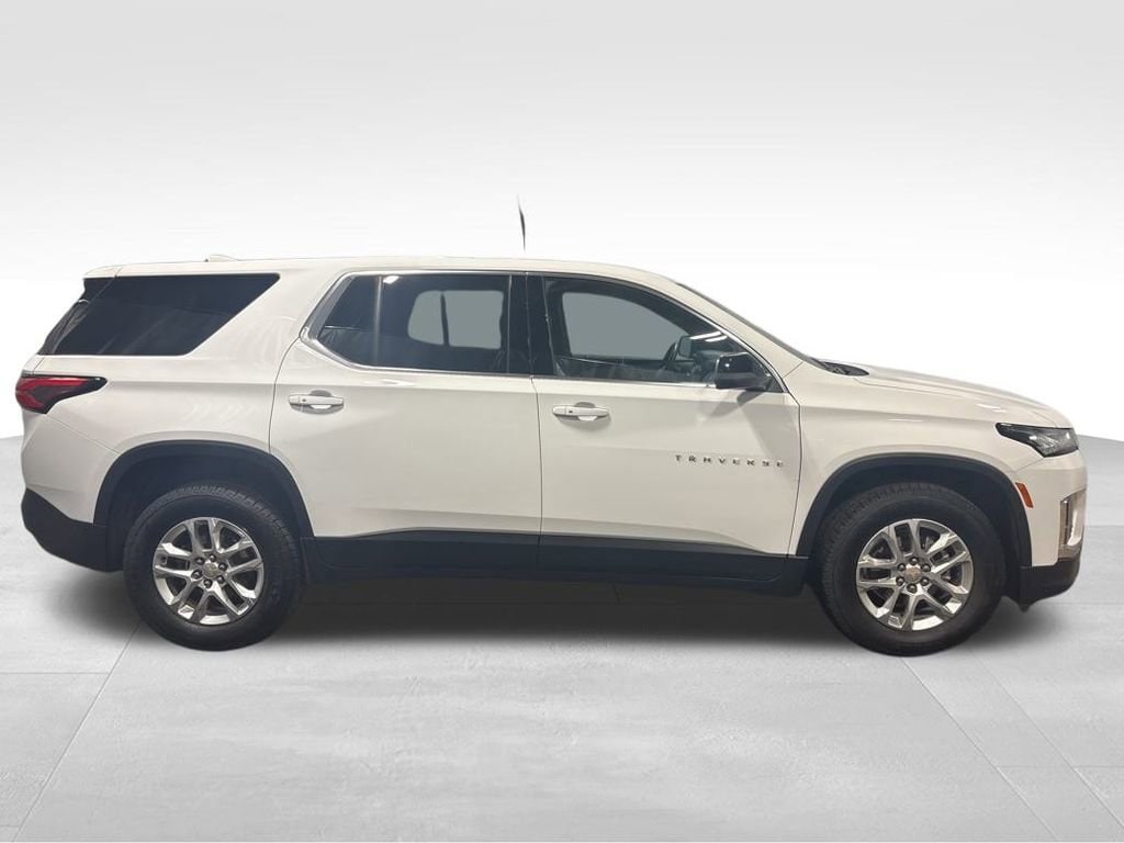 Certified 2022 Chevrolet Traverse LS with VIN 1GNERFKW9NJ132456 for sale in Warren, OH