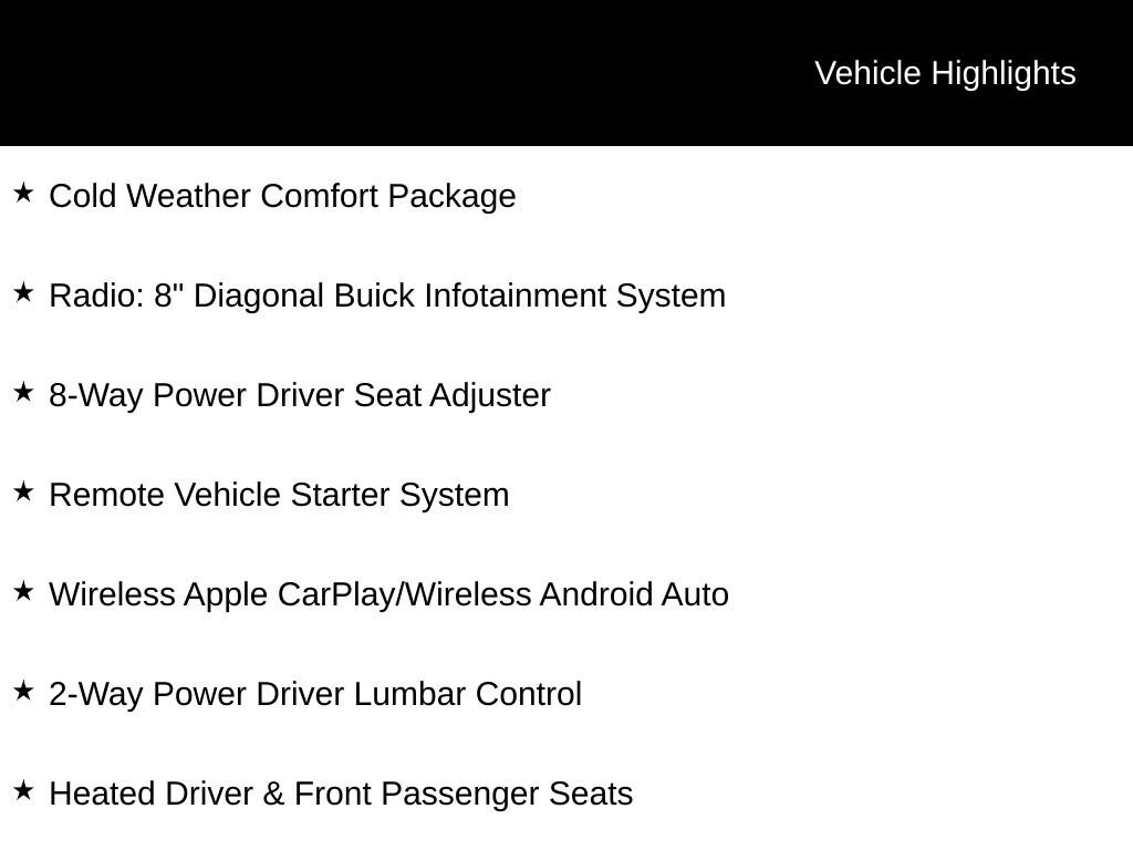 Certified 2023 Buick Encore GX Preferred SUV