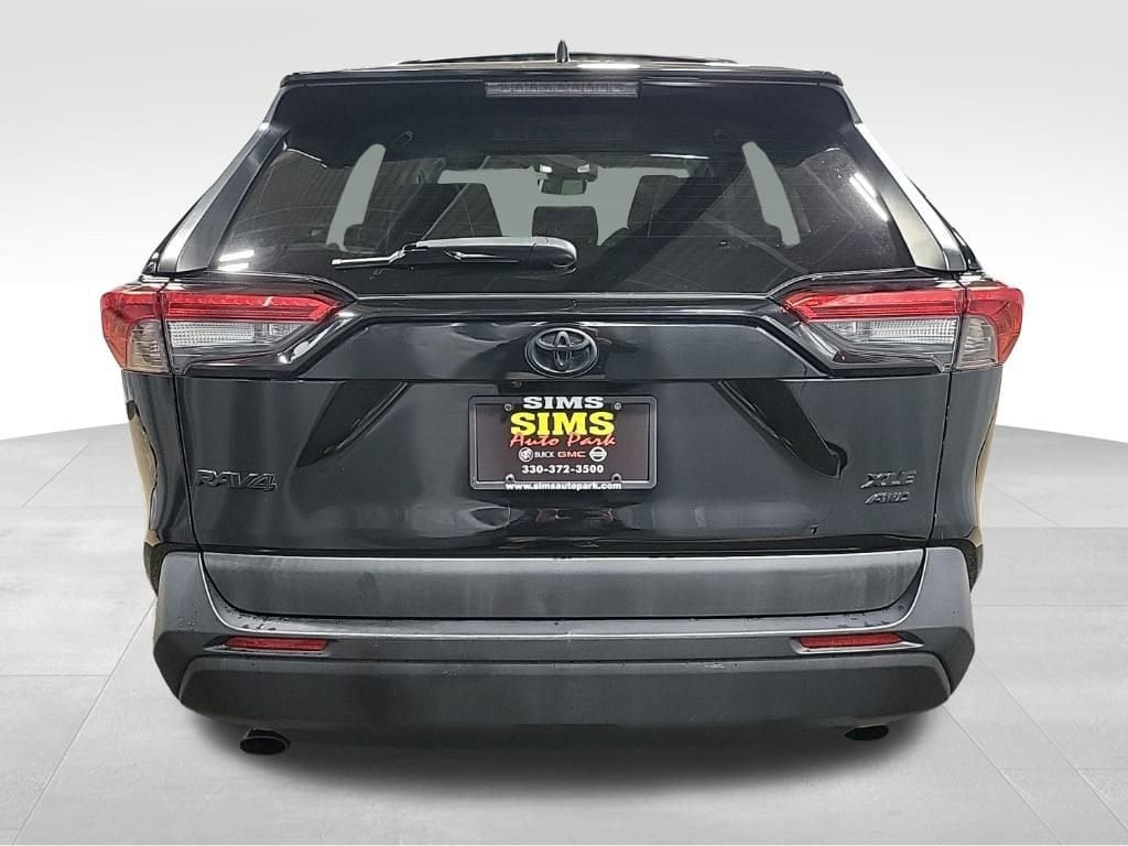 Used 2022 Toyota RAV4 XLE Premium