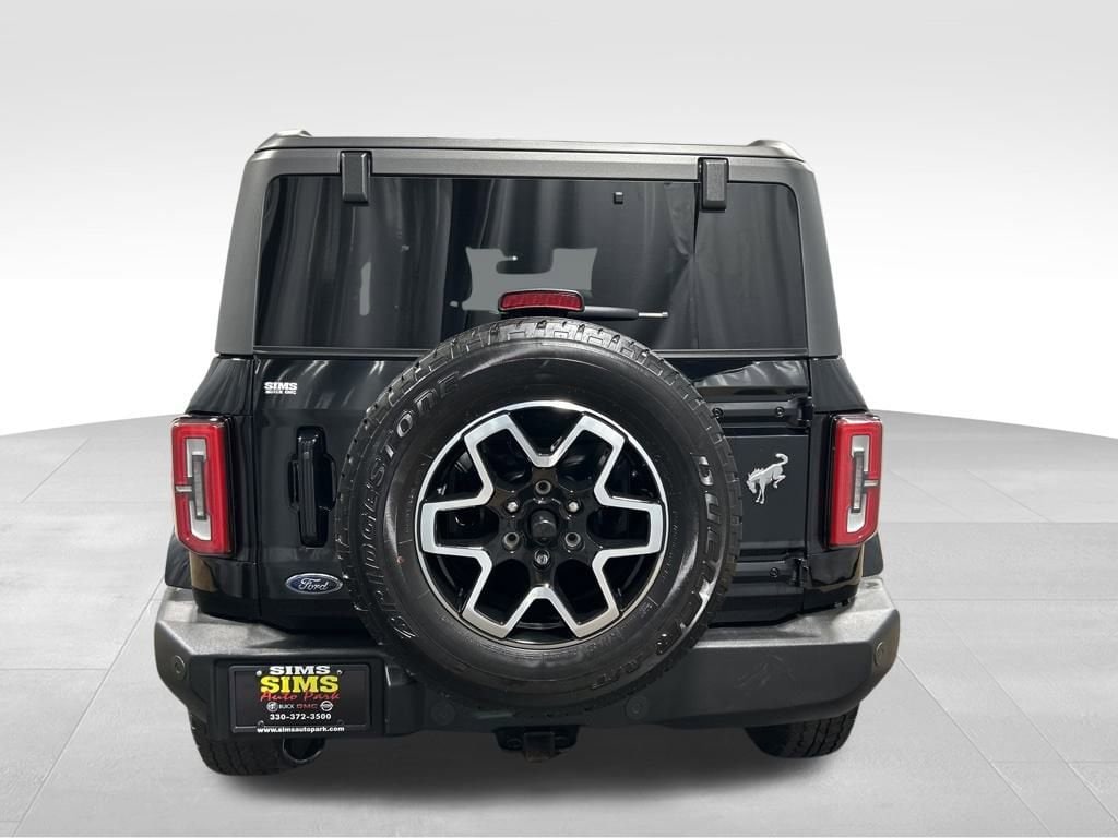 Used 2022 Ford Bronco Base