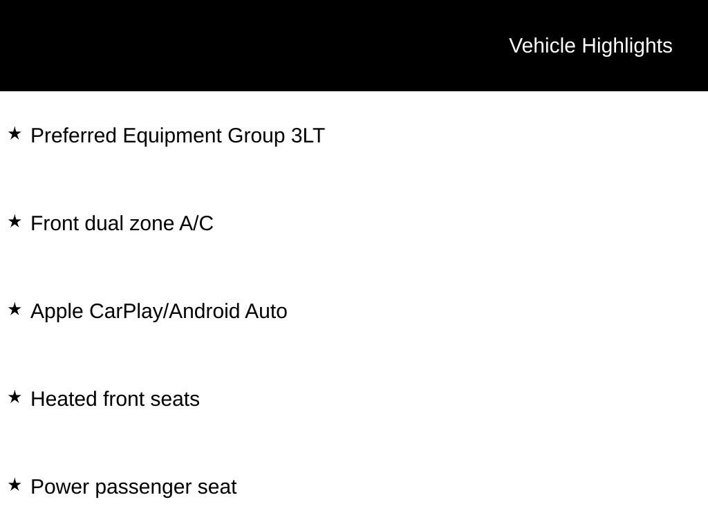 Certified 2023 Chevrolet Traverse LT Leather SUV